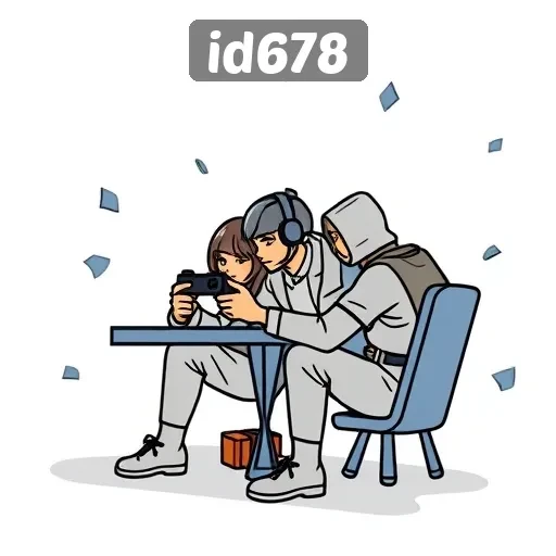 Pengaruh Komunitas Gamer terhadap Situs id678