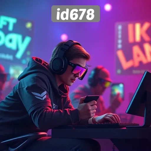 Komunitas Gamers di id678 dan Interaksi Antar Pemain